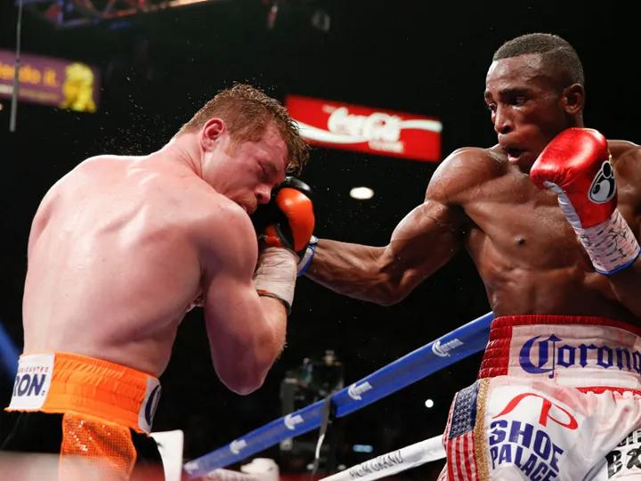 Canelo Lara Fight