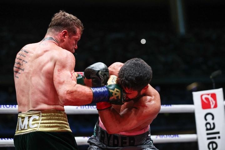Canelo Ryder Fight