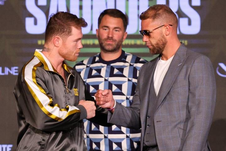Canelo Saunders