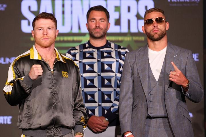 Canelo Saunders