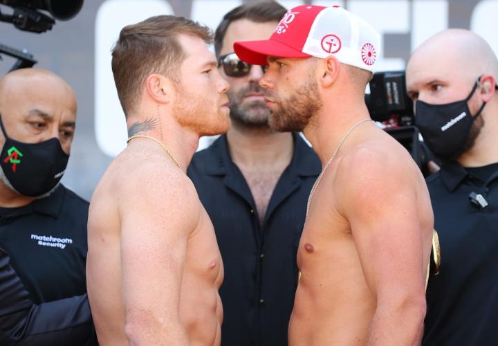 Canelo Saunders