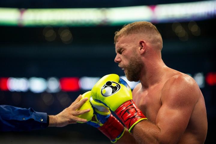 Canelo Saunders Fight