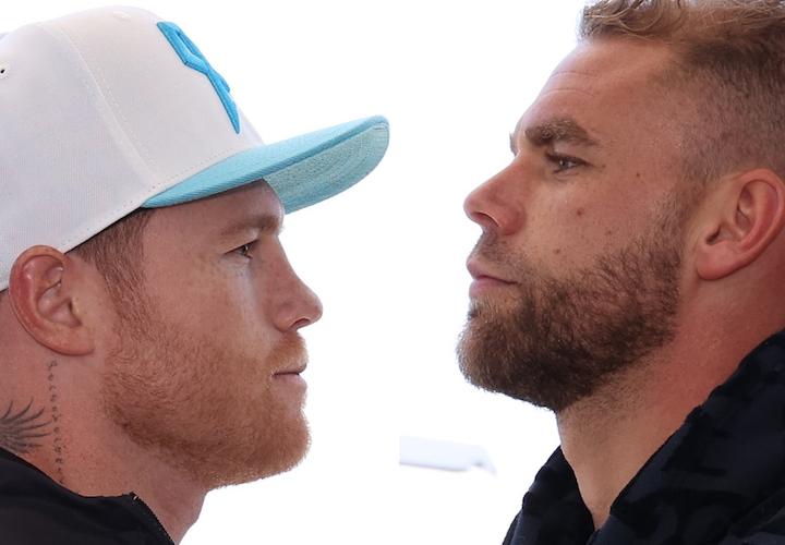 Canelo Saunders