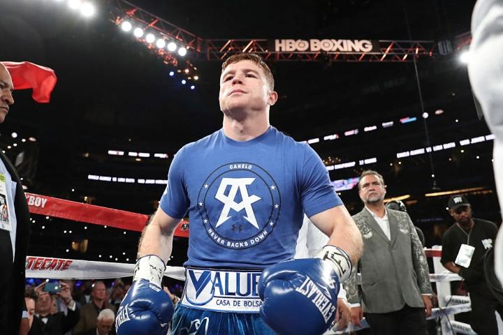 Canelo Smith Fight