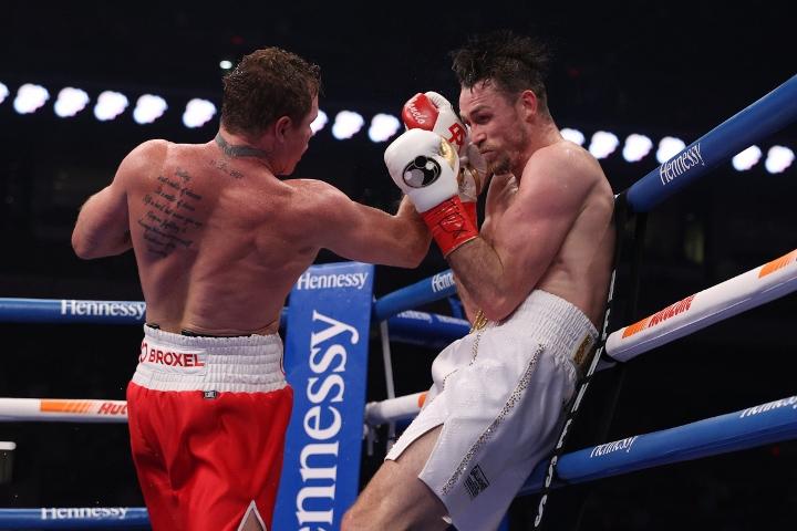 Canelo Smith Fight