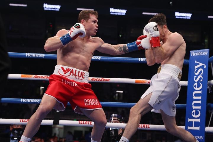 Canelo Smith Fight