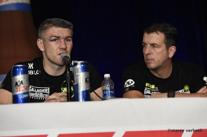 Canelo Smith Post Presser