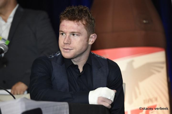 Canelo Smith Post Presser