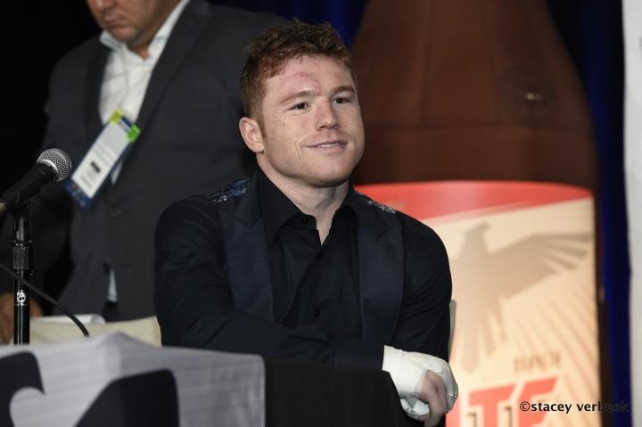 Canelo Smith Post Presser