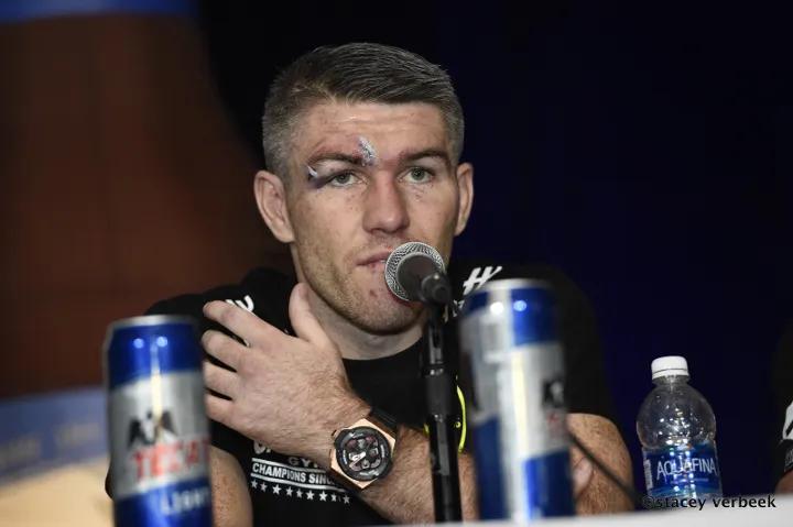 Canelo Smith Post Presser