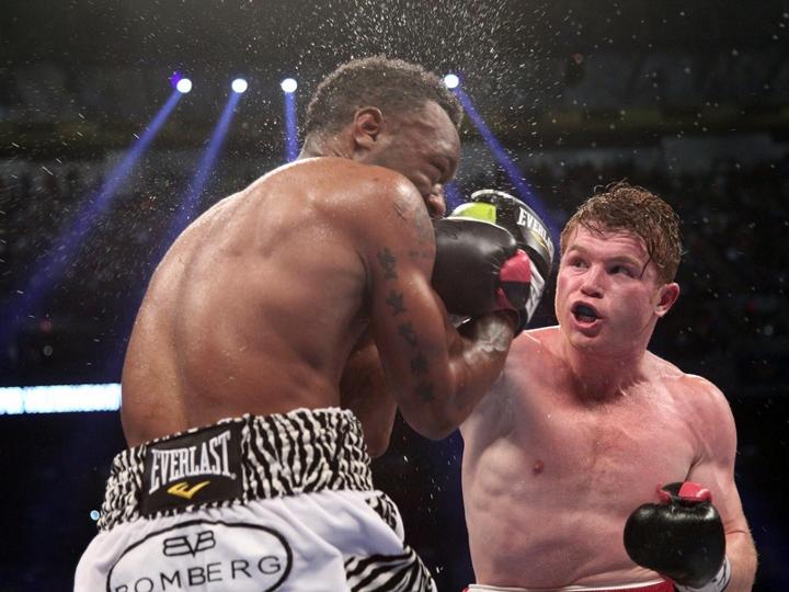Canelo Trout Fight