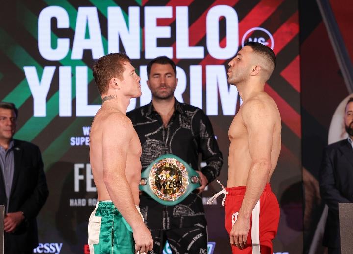 Canelo Yildirim