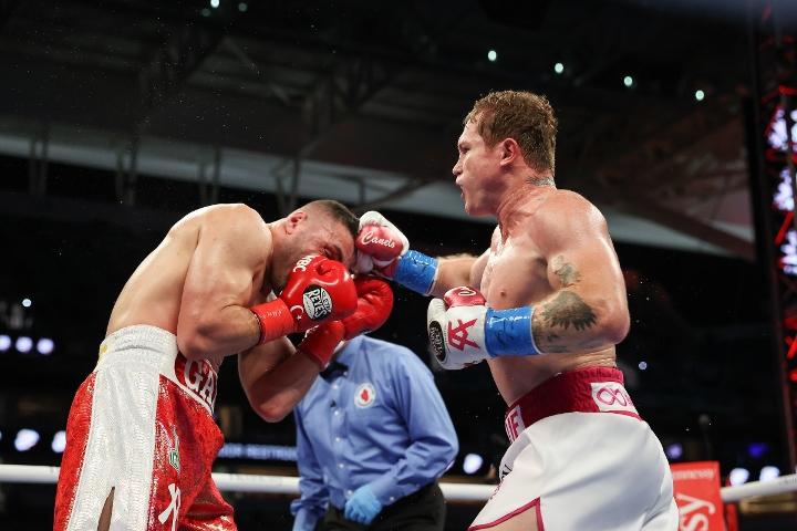 Canelo Yildirim Fight