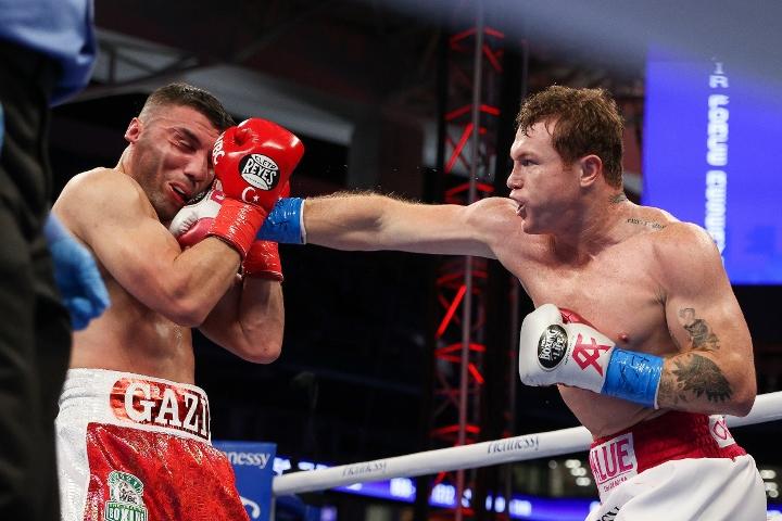 Canelo Yildirim Fight