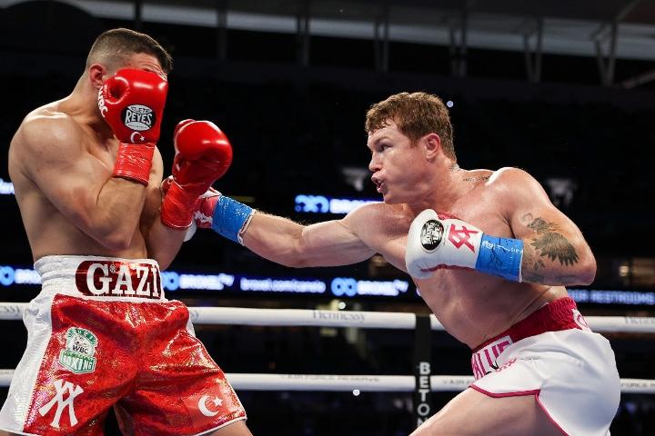 Canelo Yildirim Fight