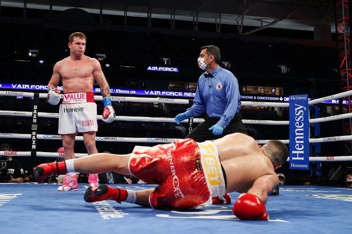 Canelo Yildirim Fight