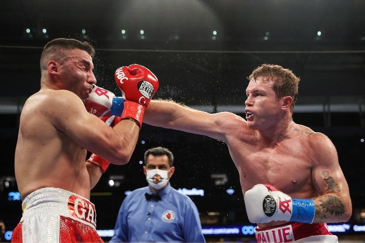 Canelo Yildirim Fight