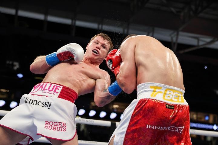 Canelo Yildirim Fight