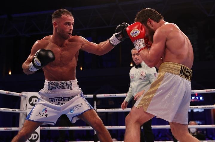 Cash Madiev Fight