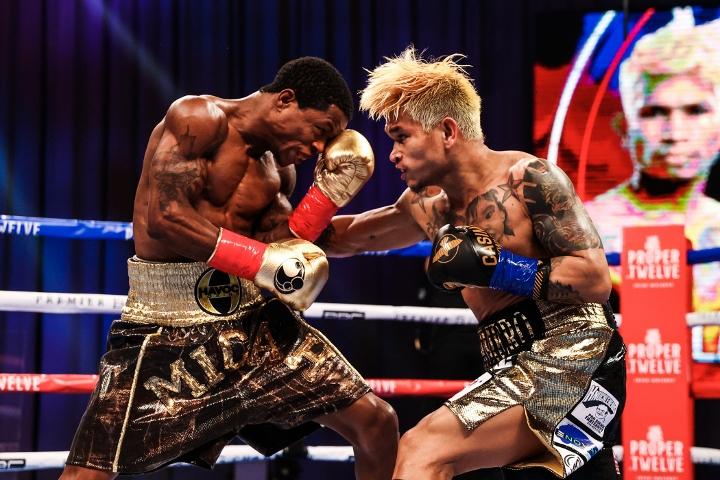 Casimero Micah Fight