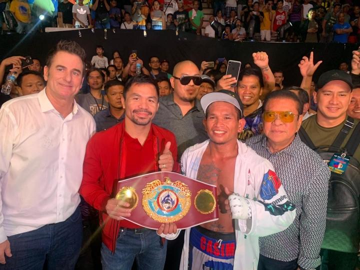 Casimero Pacquiao