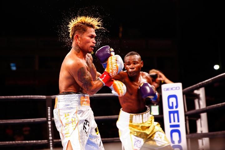 Casimero Rigondeaux Fight