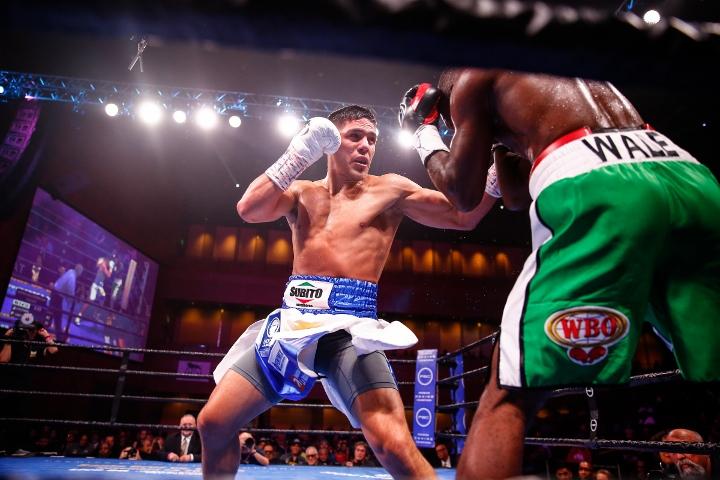 Castano Omotoso Fight