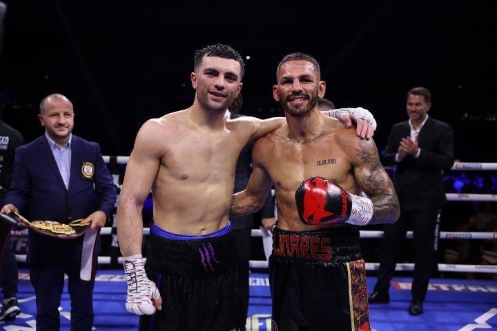 Catterall Linares Fight