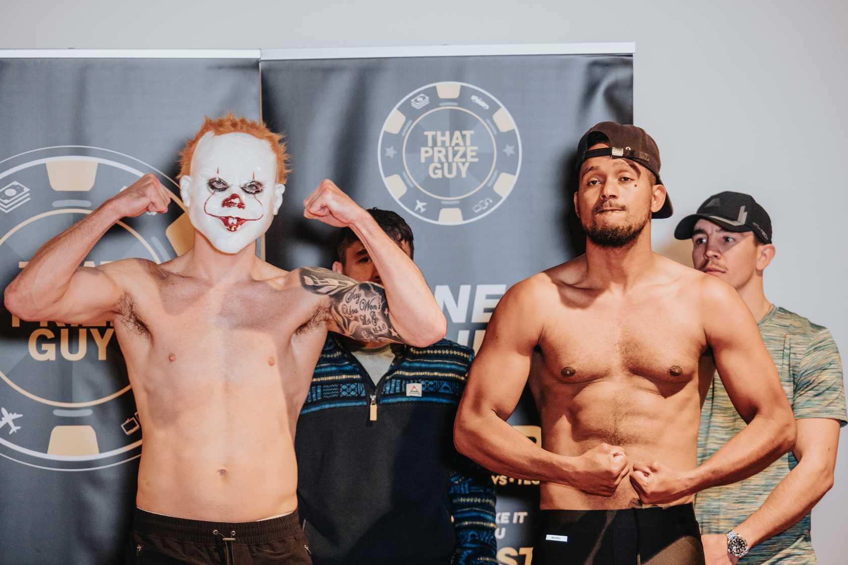 Padraig McCrory and Leonard Carrillo weigh in ahead of ProBox event in Ireland