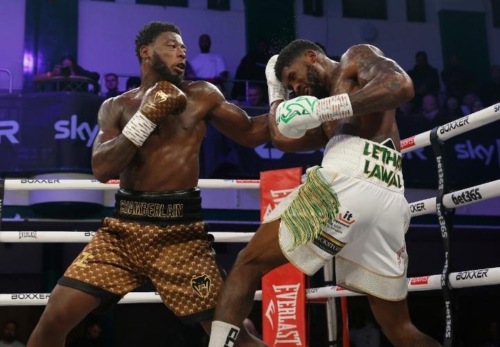 Chamberlain Lawal Fight