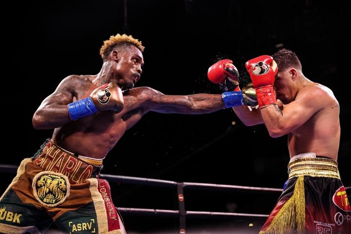 Charlo Castano Fight