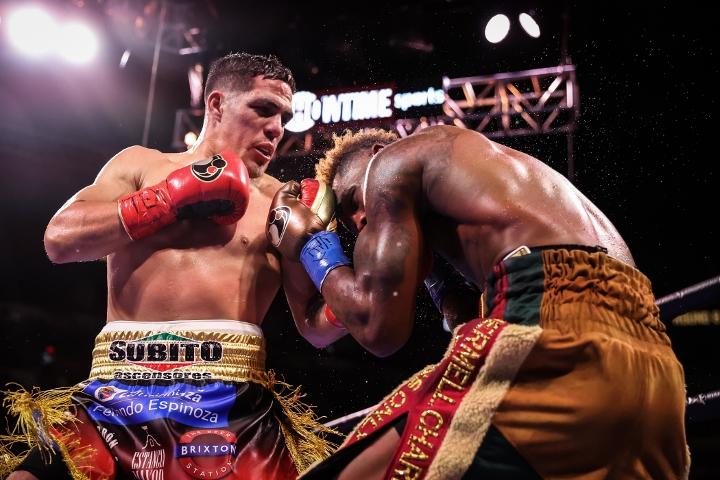 Charlo Castano Fight