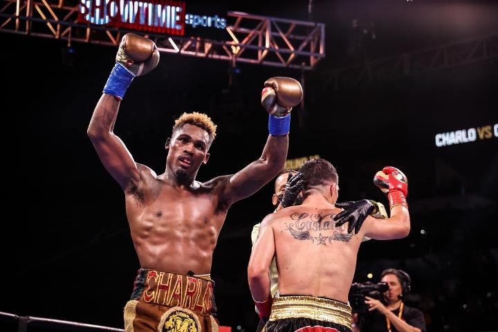 Charlo Castano Fight