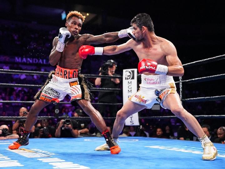 Charlo Cota Fight
