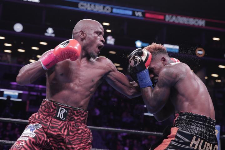 Charlo Harrison Fight