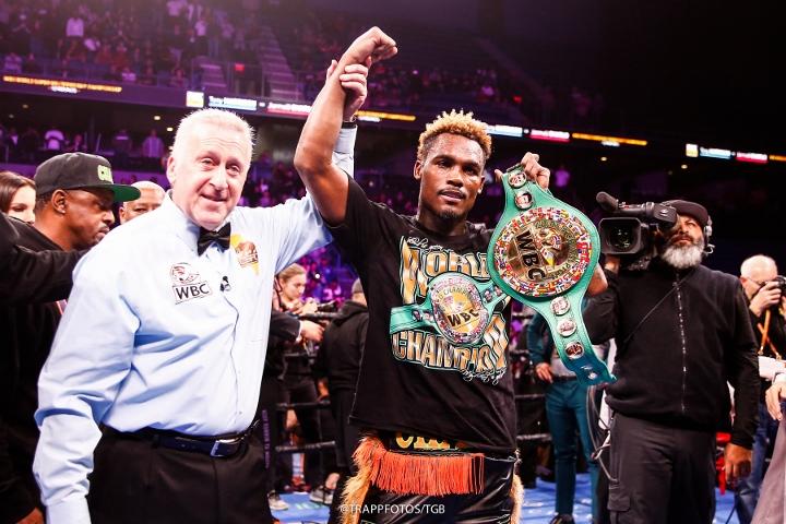 Charlo Harrison Rematch