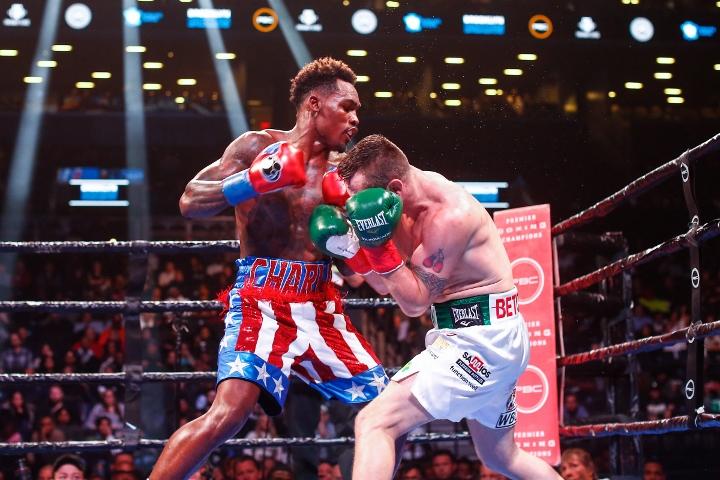 Charlo Hogan Fight