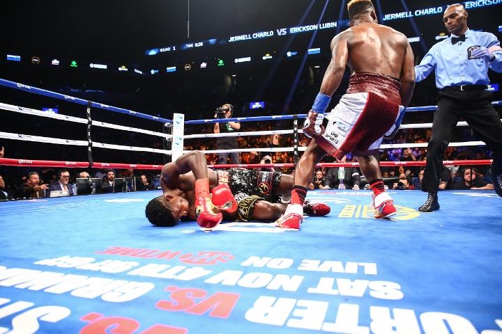 Charlo Lubin Fight