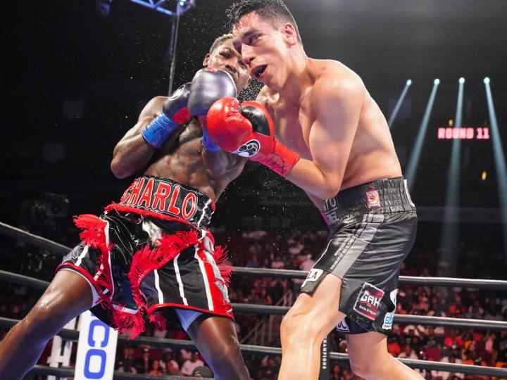 Charlo Montiel Fight