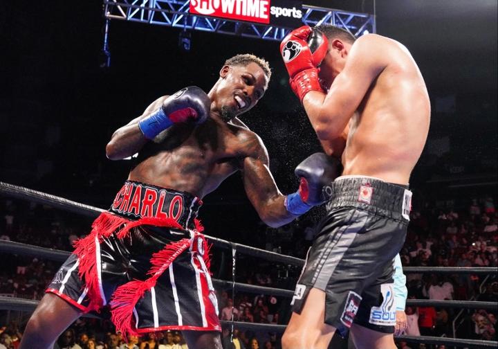 Charlo Montiel Fight