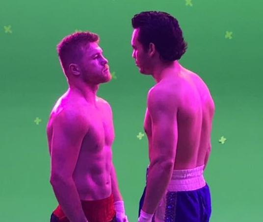 Chavez Canelo Hbo