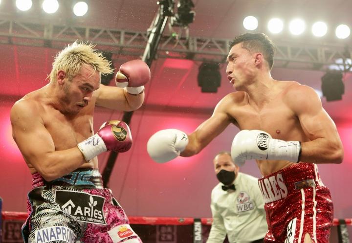 Chavez Cazares Fight
