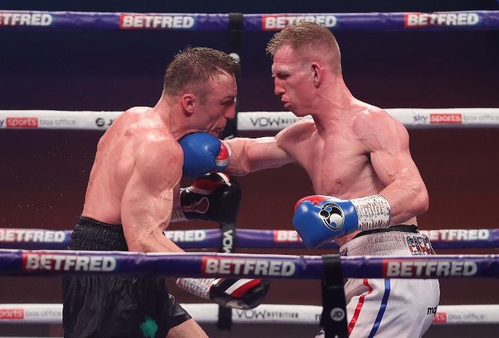 Cheeseman Metcalf Fight
