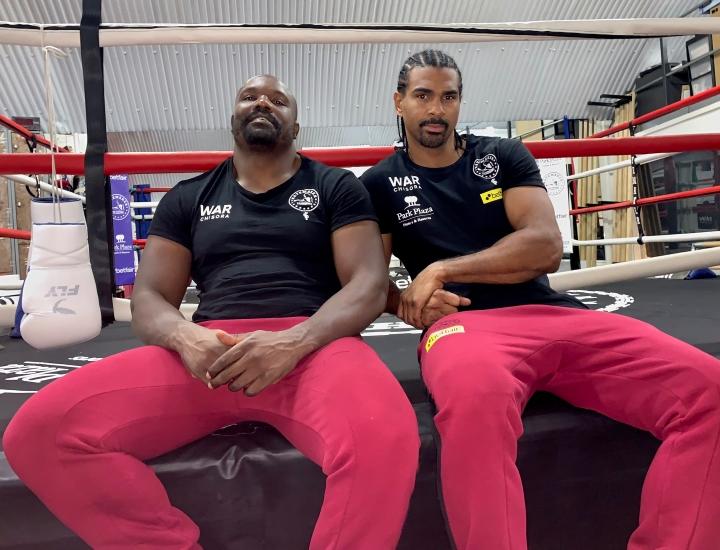 Chisora Haye