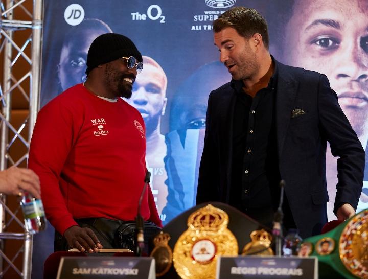 Chisora Hearn