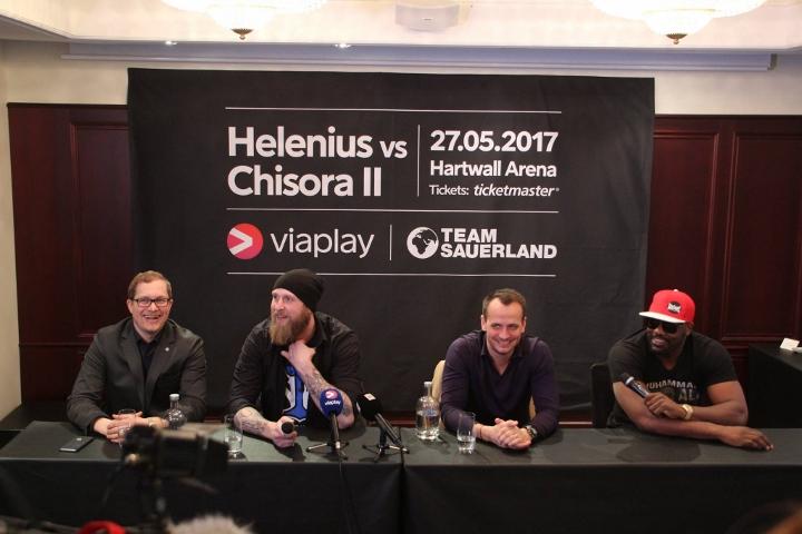Chisora Helenius Rematch