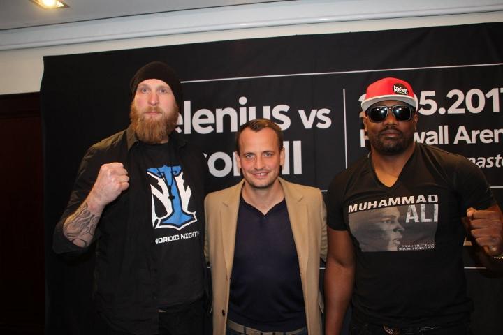 Chisora Helenius Rematch