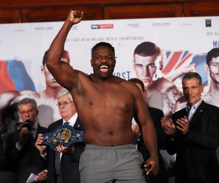 Chisora Kabayal Weights