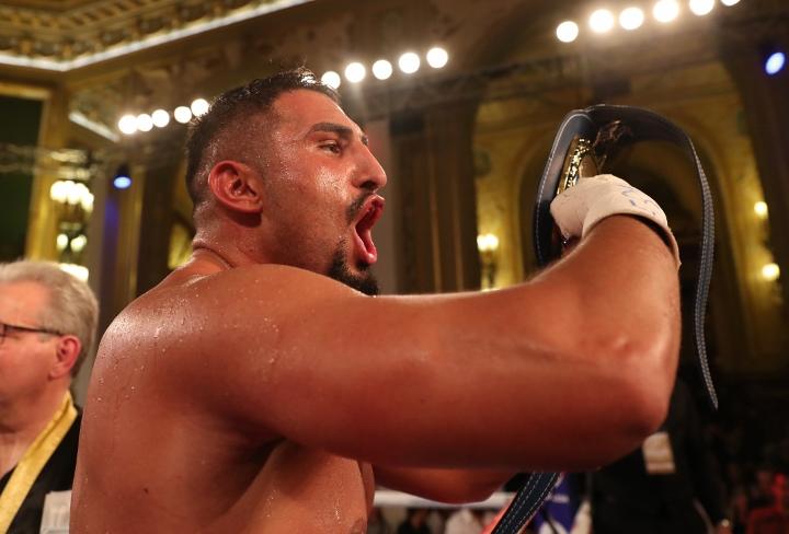 Chisora Kabayel Fight