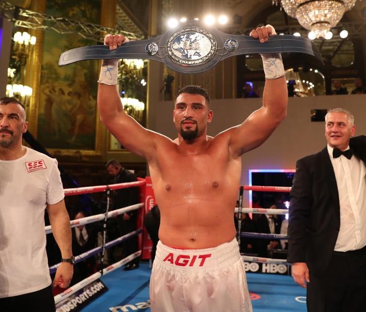 Chisora Kabayel Fight